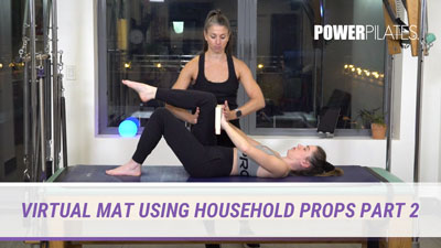 Teaching Virtual Mat Using Household Props Part 2 Online Workshop