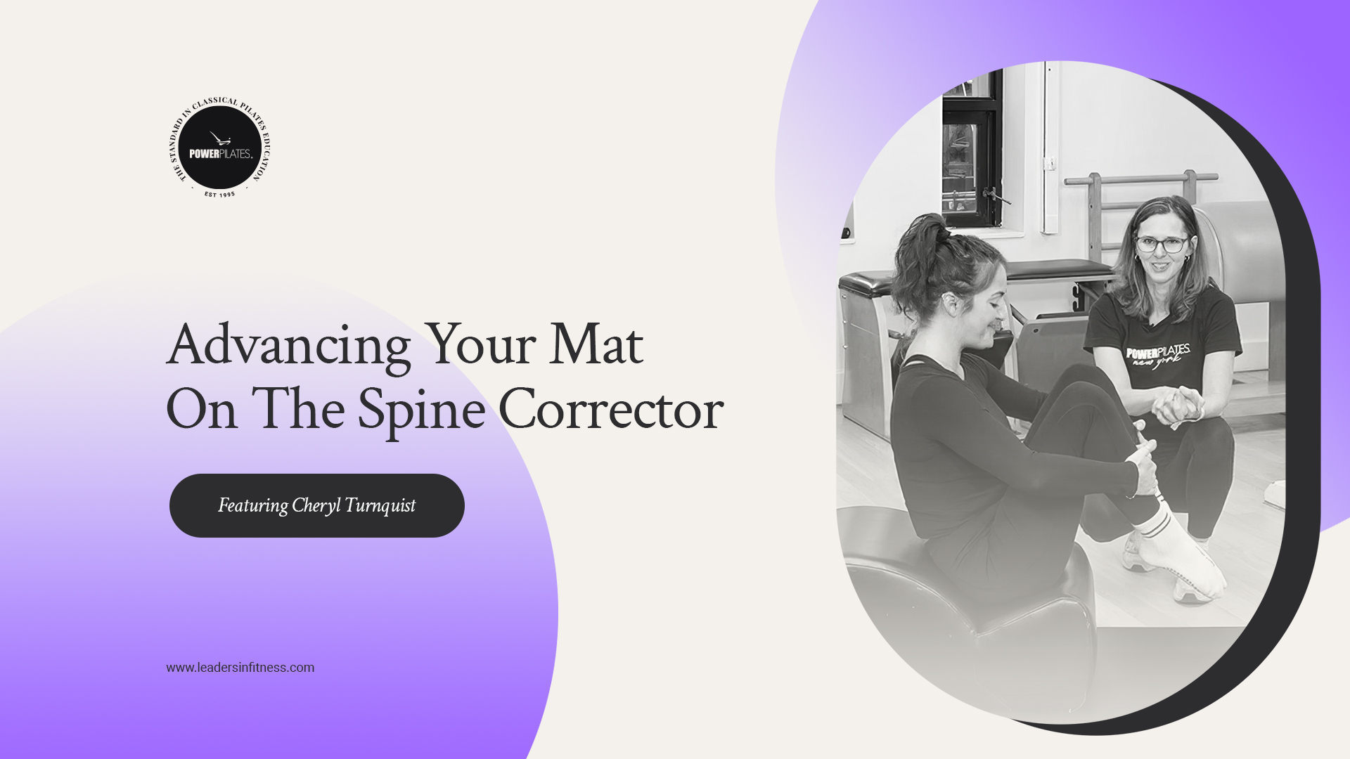 Advancing Your Mat on the Spine Corrector