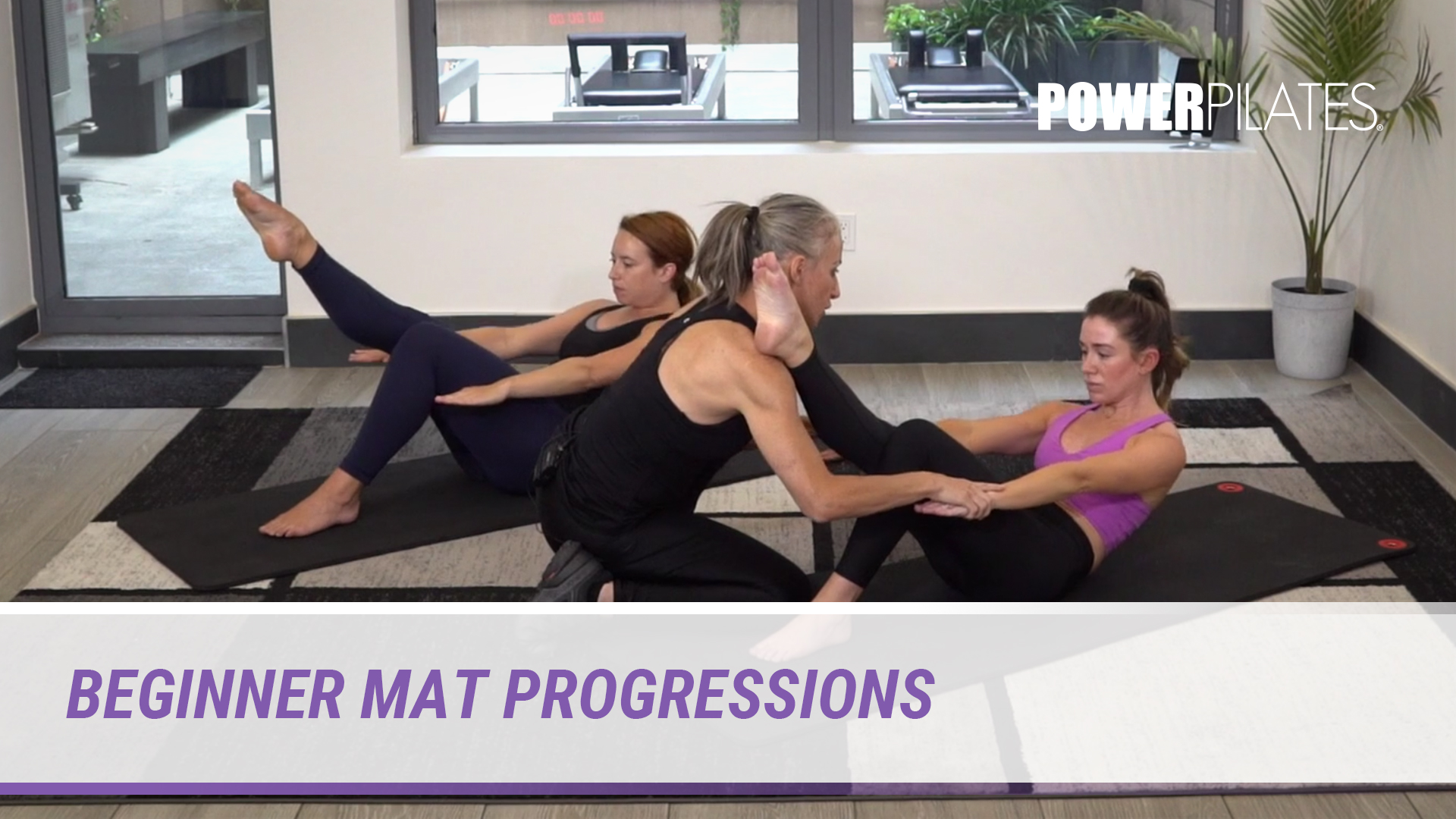 Beginner Mat Progressions