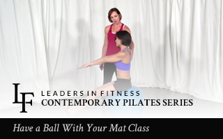 Have a Ball With Your Mat Class