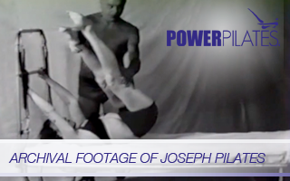 Power Pilates presents Archival Footage of Joseph Pilates