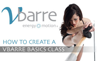 How to Create a Vbarre Basics Class