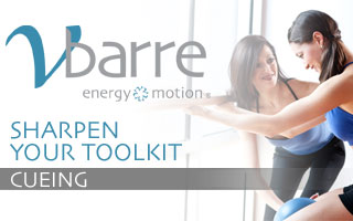 Sharpen Your Teaching Toolkit - Cueing