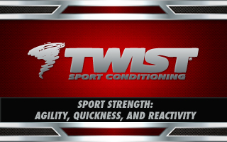 Speed, Agility, Quickness and Reaction Skills