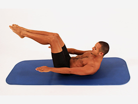 How to do the Hundred in Pilates?